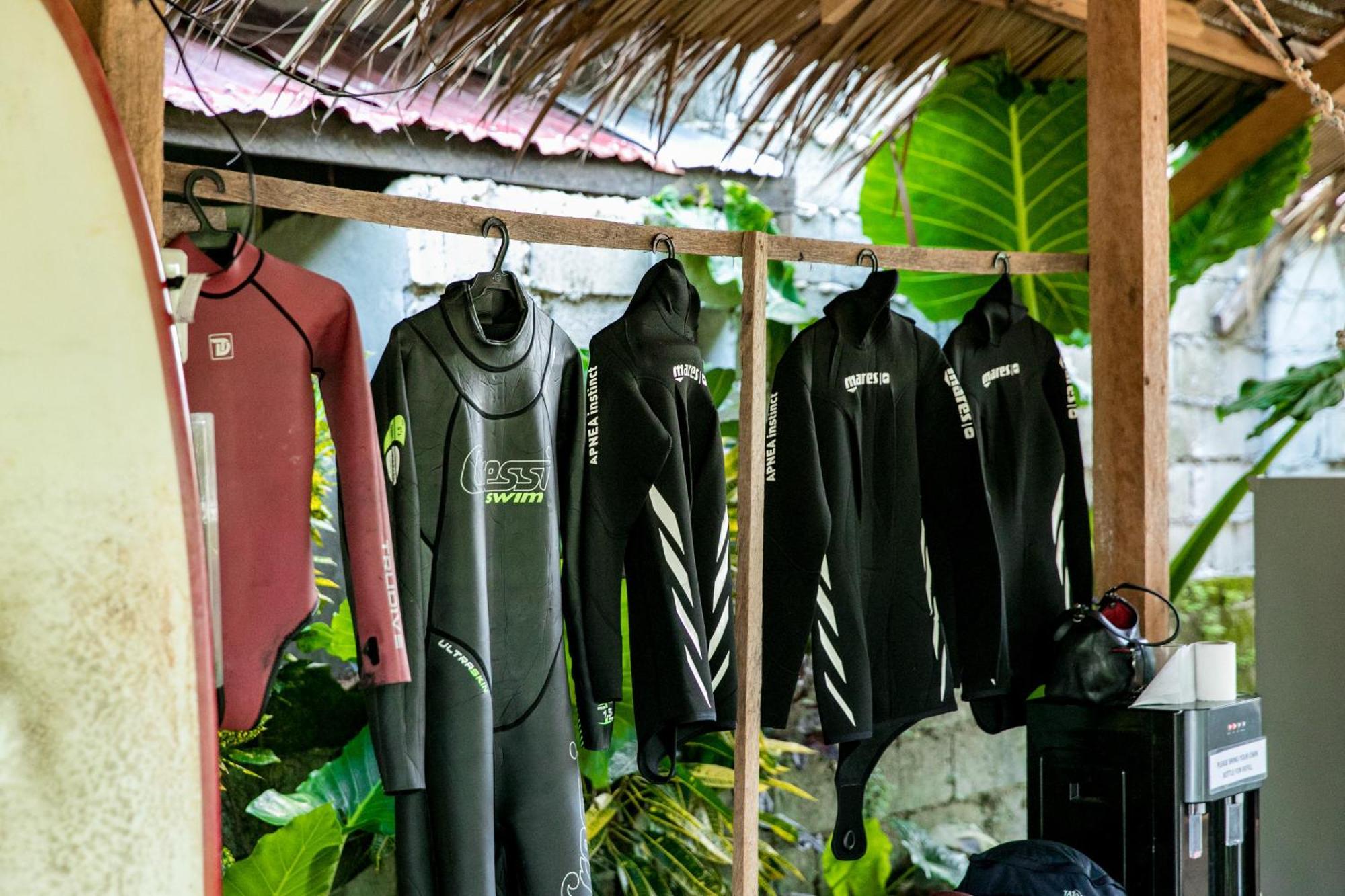 Ozen Freediving Hostel General Luna  Bagian luar foto