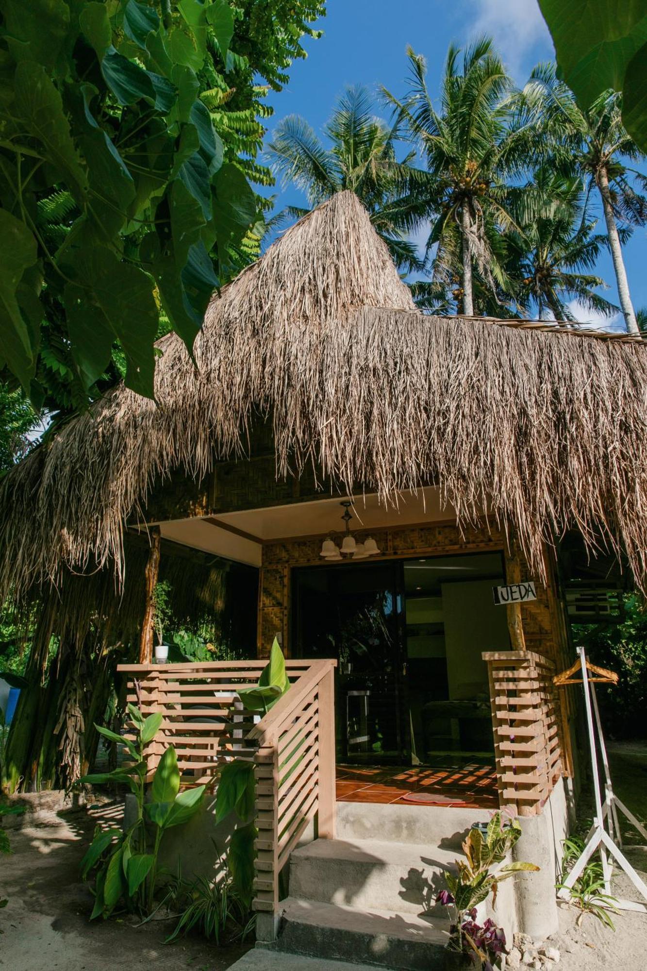 Ozen Freediving Hostel General Luna  Bagian luar foto